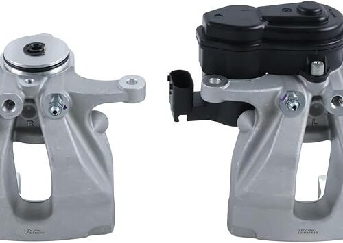 Automotive Brake Caliper Assembly for Disc Braking Systems