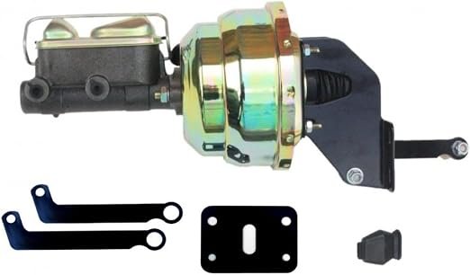 Power Brake Booster and Master Cylinder Assembly