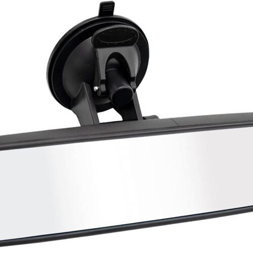 Car Rearview Mirror Strong Suction Anti Glare Clear Image 360 Degree