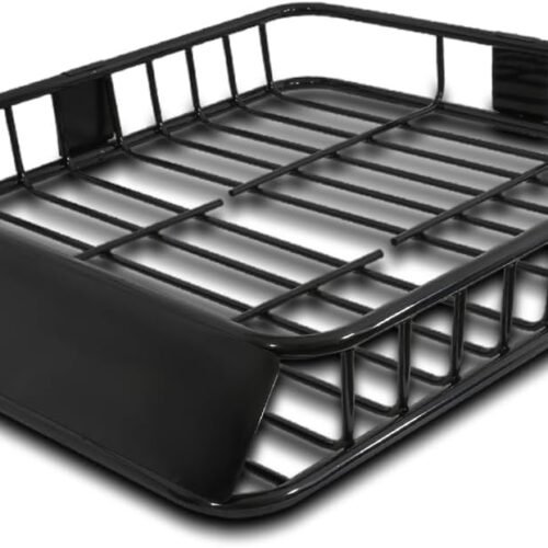 Roof Rack Side Rails Compatible Easy Installation Original Packaging