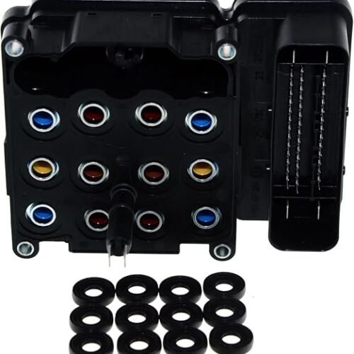 Electronic Brake Control Module for Automotive Braking Systems