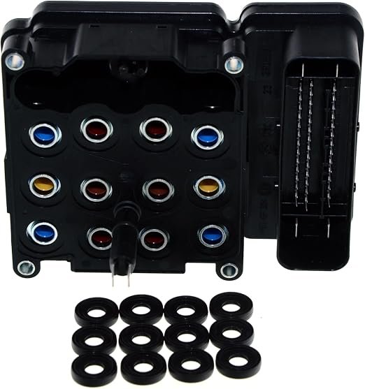 Electronic Brake Control Module for Automotive Braking Systems