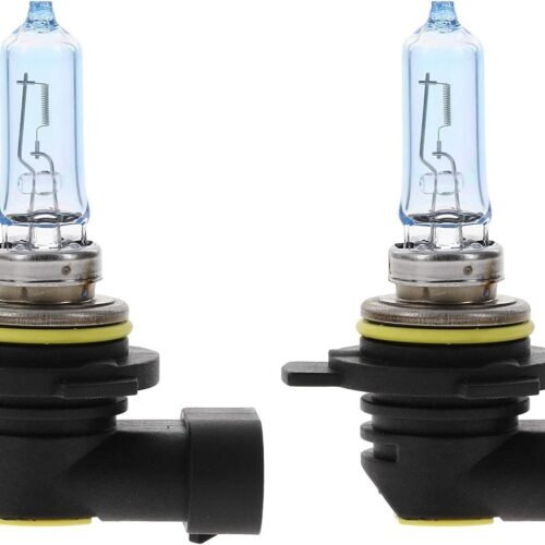 Headlight Bulb Brilliant White Light DOT Compliant Pair Replacement
