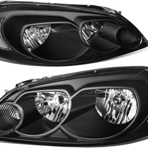 Headlight Assembly Complete Pair Plug And Play OE Fitment No Modification