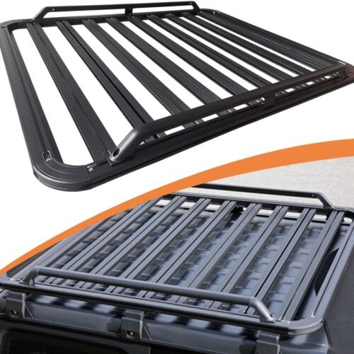 Roof Rack Aluminum Alloy Lightweight Bolt On Multi Purpose
