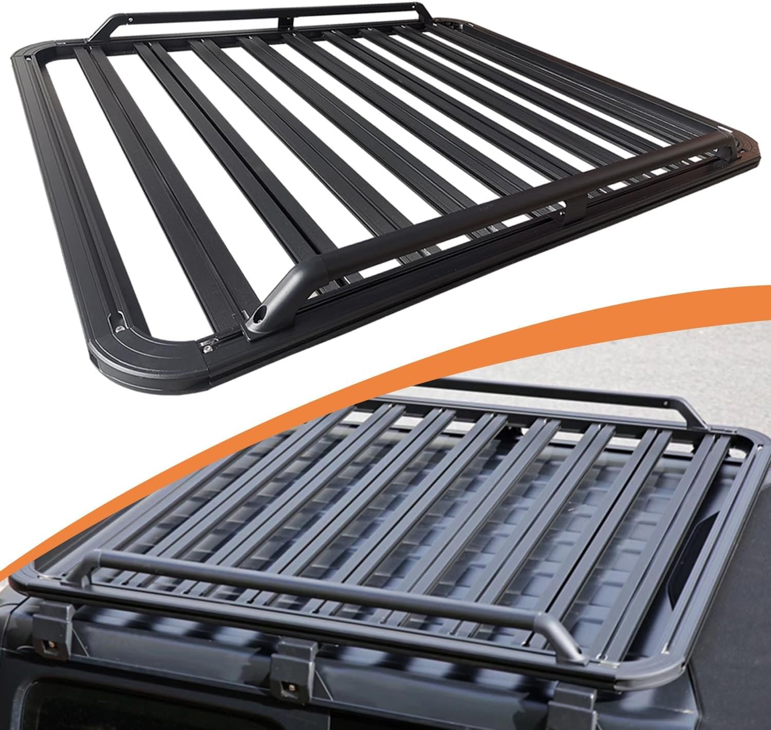 Roof Rack Aluminum Alloy Lightweight Bolt On Multi Purpose