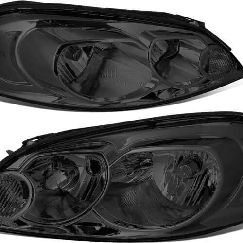 Headlight Assembly Pair Driver Passenger Side Plug And Play No Drilling