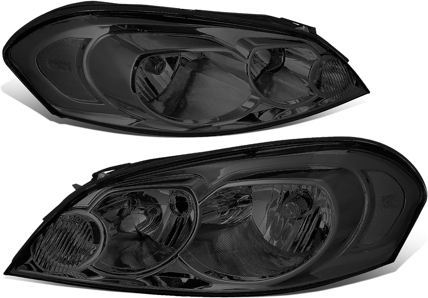 Headlight Assembly Pair Driver Passenger Side Plug And Play No Drilling