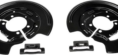 Automotive Brake Dust Shield for Disc Braking Systems