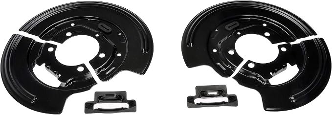 Automotive Brake Dust Shield for Disc Braking Systems