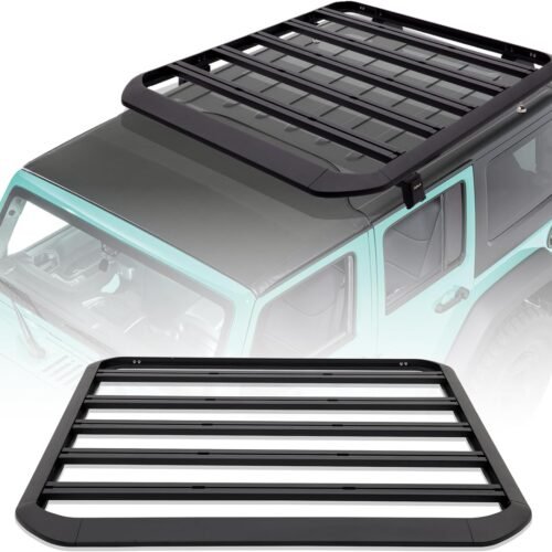 Roof Rack Aluminum Alloy High Load Electrophoretic Painting No Drilling