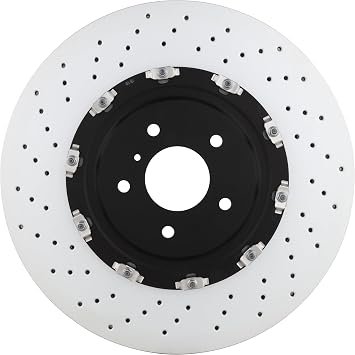 Front Brake Rotor for Automotive Disc Braking Systems