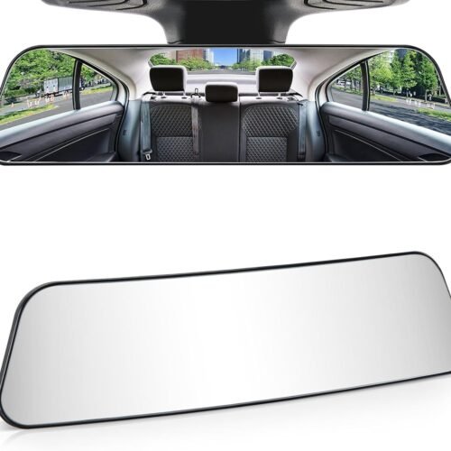 Car Rearview Mirror Clip On Convex Wide Angle Anti Fall Packaging