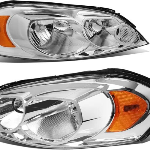 Headlight Assembly Pair Plug And Play Direct OE Fitment No Drilling
