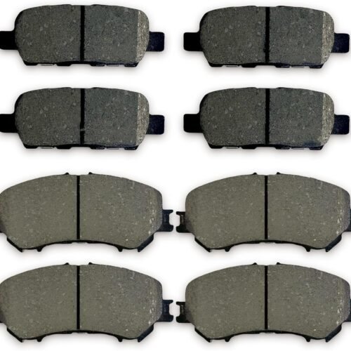 Brake Pad Set Low Dust Quiet Stopping High Quality Materials