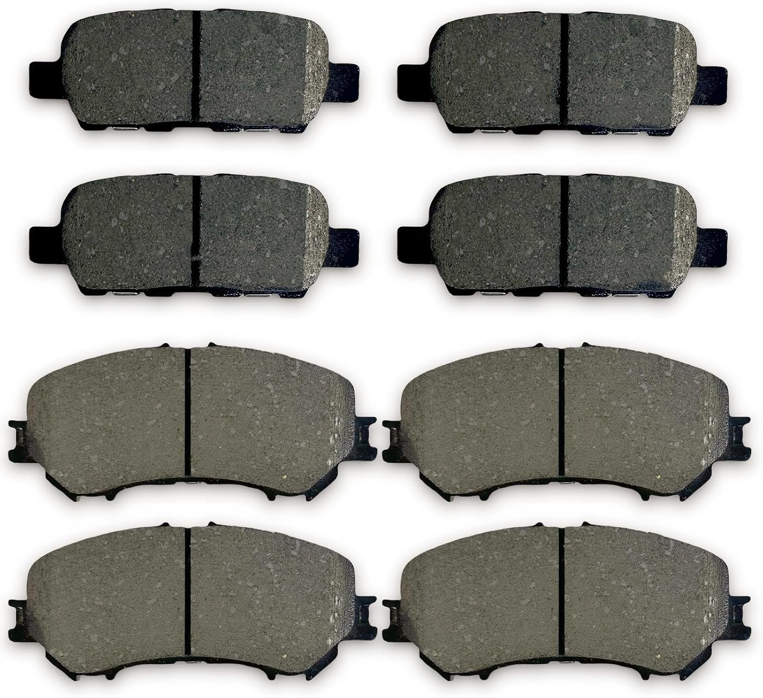 Brake Pad Set Low Dust Quiet Stopping High Quality Materials