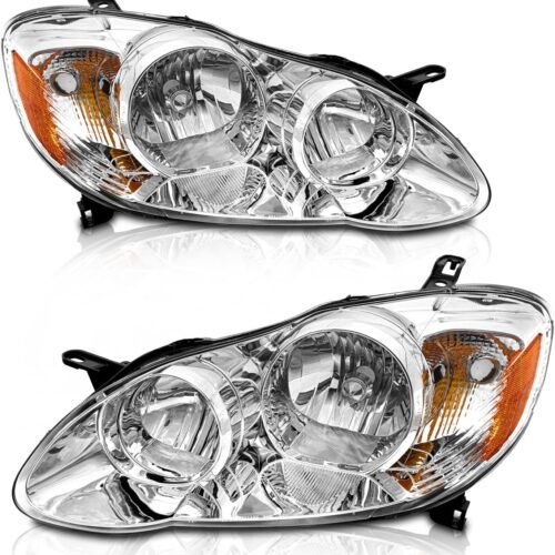 Headlight Assembly IP65 Waterproof High Brightness Adjustable Plug And Play