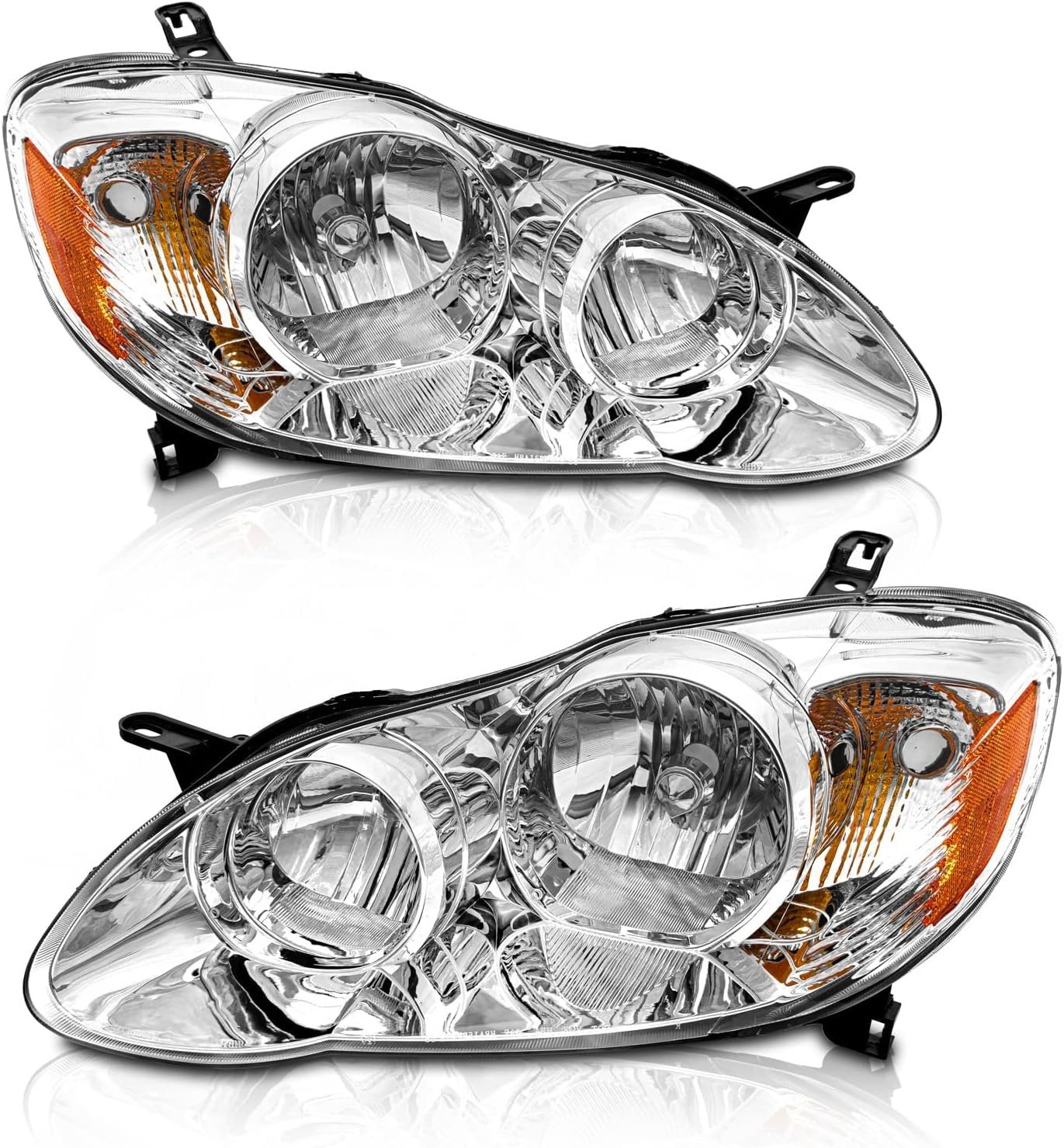 Headlight Assembly IP65 Waterproof High Brightness Adjustable Plug And Play