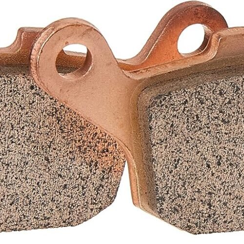 Brake Shoe Set Radius Ground Edge Trimmed Chamfers Springs Included